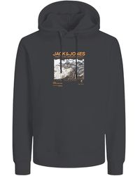 Jack & Jones - Casual Hoodie Long Sleeve - Lyst