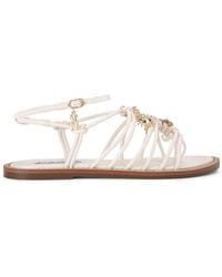 Steve Madden - La Charmer Sandals Fabric - Lyst