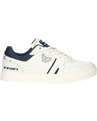 PME LEGEND - Sneakers Craftler Wit/navy Wit - Lyst