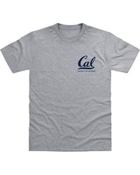 Park Fields - Berkeley Cal Heather T-Shirt Cotton - Lyst