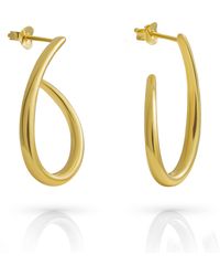 Orphelia - 'Cherry' 925 Sterling Drop Earrings - Lyst