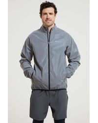 Mountain Warehouse - '360' Reflective Jacket Water Resistant Breathable Running Coat - Lyst
