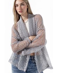 Busem - Cotton-Blend Cardigan - Lyst