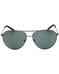 Nike - Chance Polarised Lensed Satin Gunmetal Sunglasses - Lyst
