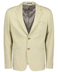 Guide London - Textured Smart Blazer - Lyst