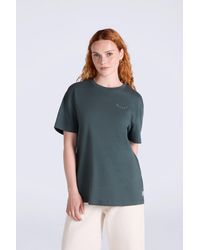 Mountain Warehouse - 'Grace' Heavyweight T-Shirt 100% Cotton Casual Short Sleeve Summer Top - Lyst