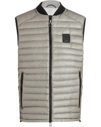 Belstaff - Airframe Gilet Down Filled Jacket - Lyst