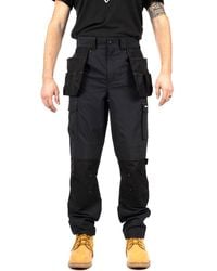 Caterpillar - Nexus Holster Stretch Pocket Cotton Outdoor Trousers - Lyst