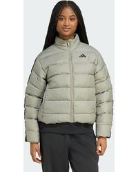 adidas - Essentials Climawarm 3-Stripes Synthetic Down Jackets - Lyst