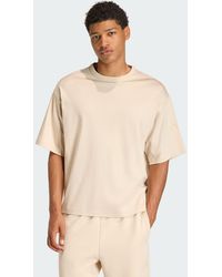 adidas - Soft Lux Tee - Lyst