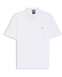 BOSS - Parris Double Monogram Polo Shirt - Lyst