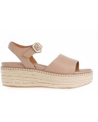 Fitflop - Fit Flop Eloise Espadrille Back-Strap Wedge Sandals - Lyst
