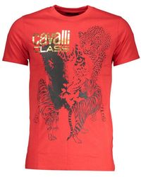 Roberto Cavalli - T-Shirts - Lyst