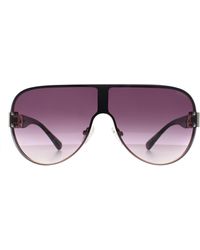 Guess - Shield Smoke Gradient Go00037 Metal - Lyst