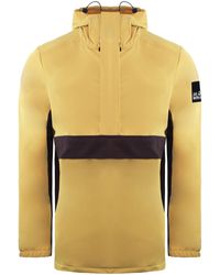 Jack Wolfskin - Bernauer /Burgundy Anorak Jacket - Lyst