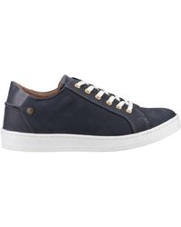 Cotswold - Radcot Leather Trainers - Lyst