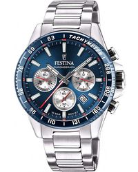 Festina - F20560-2 Timeless Chronograph Watch - Lyst