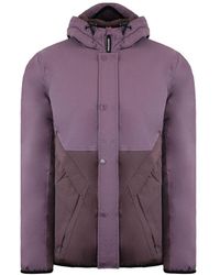 Weekend Offender - Kyoto Dark Grape Jacket - Lyst