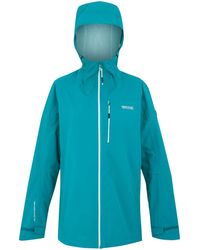Regatta - Ladies Birchdale Ii Waterproof Jacket (Exotic Plume/Icy Morn) - Lyst