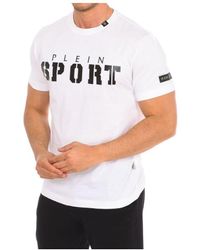 Philipp Plein - Tips400 T-shirt Met Korte Mouwen - Lyst