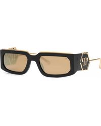 Philipp Plein - Spp119M-58700G Spp119M 58 700G Sunglasses - Lyst