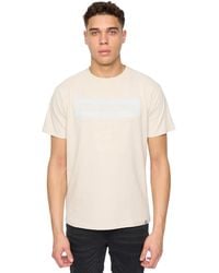 Duck and Cover - Chatts T-shirt (gebroken Wit) - Lyst
