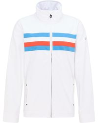 Dreimaster - Functionele Jas Bridgeport Retro Blauw - Lyst
