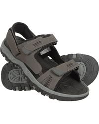 Mountain Warehouse - 'Z4' Sandals With Neoprene Lining Hook & Loop Strap Summer Shoes - Lyst