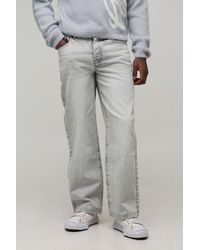 BoohooMAN - Basic Relaxed Fit Jeans - Lyst