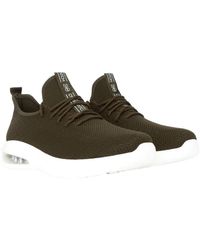 Crosshatch - Trevel Trainers (olijf) - Lyst
