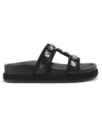 Carvela Kurt Geiger - Sorella Flatform Sandals - Lyst