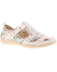 Free Spirit - Sandals Walking Cleveland Touch Fastening Off- Textile - Lyst