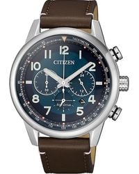 Citizen - Watch Ca4420-13L Leather - Lyst
