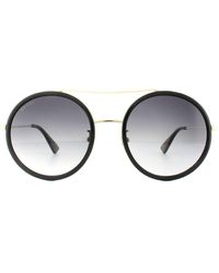 Gucci - Sunglasses Gg0061S 001 Gradient Metal - Lyst