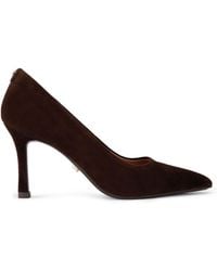 Carvela Kurt Geiger - Suede Corletta Court Heels - Lyst