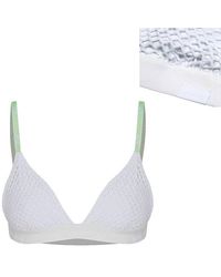 PUMA - X Rihanna Fenty Triangle Bikini Top - Lyst