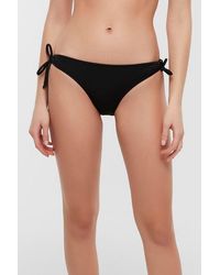 Penti - Low-Waist Solid Jersey Bikini Bottoms - Lyst