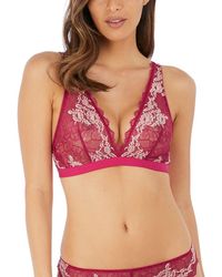 Wacoal - Lace Perfection Non Wired Bralette - Lyst