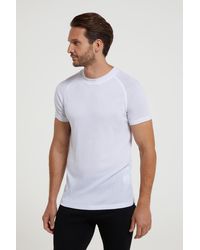 Mountain Warehouse - 'Talus' Thermal Base Layer Tee Quick Drying Breathable Winter Top - Lyst