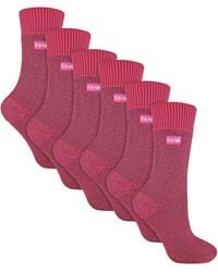 THMO - 6 Pairs Ladies Soft Breathable Thermal Socks - Lyst