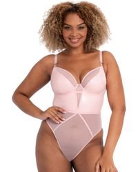 Curvy Kate - Ck031704 Lucky Star Plunge Body - Lyst