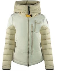 Parajumpers - Shanika Purity Cream Down Jacket - Lyst