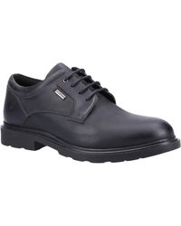 Hush Puppies - Pearce Leather Lace-Up Shoes - Lyst