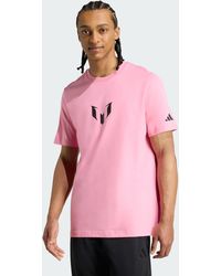 adidas Originals - Messi Graphic Tee - Lyst