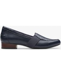 Clarks - Juliet Beat Leather Shoes - Lyst