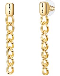 YOKOAMII - Metal (Alloy) Earring - Lyst