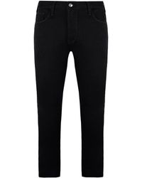 Armani - Emporio J85 Regular Fit Jeans Cotton - Lyst