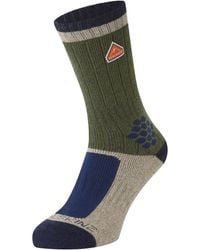 SealSkinz - Recycled Wool Mid Colour Block Hiking Socks For And - Lyst