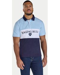 Raging Bull - Cut & Sew Rugby - Lyst