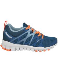 Reebok - Realflex Train 4.0 Lace-Up Synthetic Trainers Bd5061 - Lyst